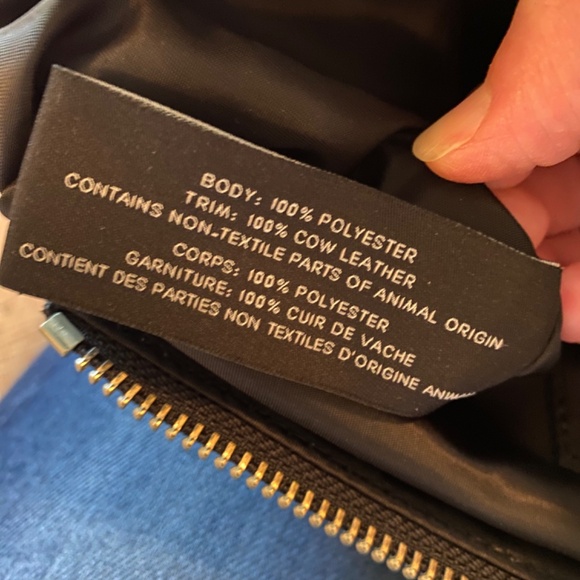 Marc Jacobs Black Shoulder Bag - Picture 4 of 9